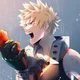 Katsuki Bakugou