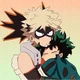 Bakugo and Deku