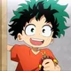eres madre de Izuku 