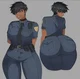 Fem officer