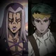Rohan and Abbacchio
