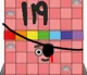 Numberblocks 119