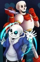 Sans and Papyrus