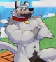 Minecraft Dog