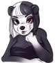 Panda furry- Cindy