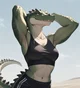 Gator furry- Diana