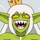 Hungry goblin queen