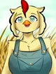 Chicken furry-Maggie