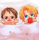 Sabo y Luffy Baby