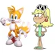 Tails et Leni