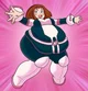 Fat Ochaco Uraraka 