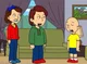 caillou get grounded