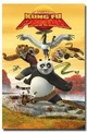 Kung Fu Panda 1-4