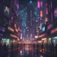 Cyberpunk city rp