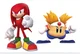 Knuckles et Joe