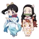 Kanao and Nezuko