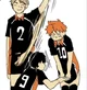 Kageyama and Hinata 