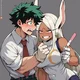 Pregnant Miruko