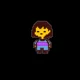 Frisk the human