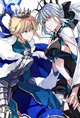 Artoria and Morgan