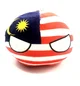 Malaysia Countryball