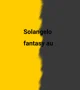 Solangelo fantasy au