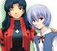 Misato and Rei
