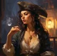 Pirate Queen Sadie