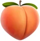 Peach Emoji