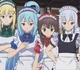Konosuba Maid-Verse