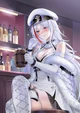 Commander Vika white