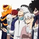 MHA Todoroki Family