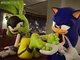 Scourge And Sonic