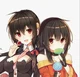 Megumin and Yunyun