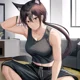 Tomboy Catgirl