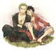 Luffy and Zora 