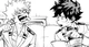 Izuku and Katsuki