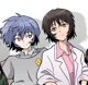 Rei and Yui Ikari