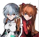 Asuka and Rei