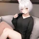 Scared Catgirl