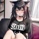 Goth catgirl