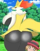 Ash Braixen TF TG