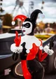 Latex Harley Suit