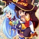 Aqua and Megumin