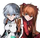 Asuka and Rei