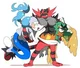 Alola Starters