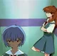 Asuka and Rei