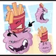 Puffball-Fries AU
