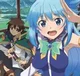 Konosuba team