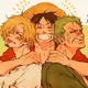 Zoro Luffy Sanji